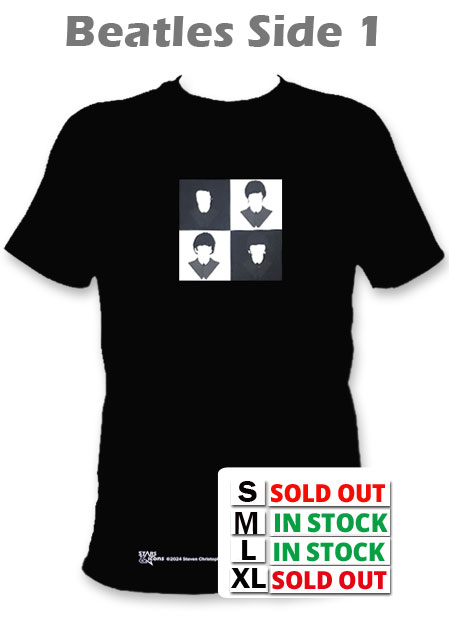 The Beatles Side 1 T-Shirt £26.99